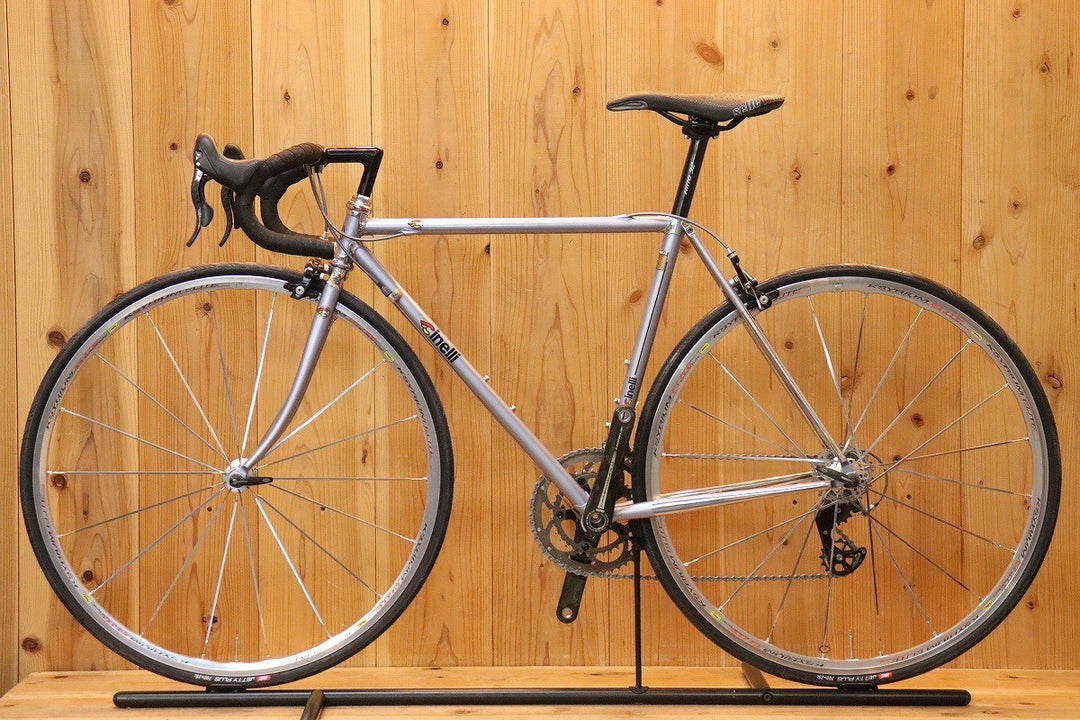 チネリ CINELLI スーパーコルサ SUPER CORSA 2014年頃 49サイズ カンパニョーロ コーラス MIX 11S クロモリ ロードバイク 【芦屋店】