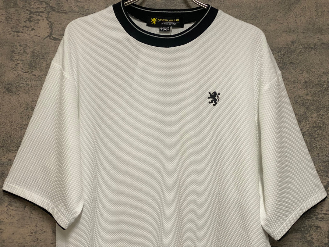 JP583 カペルミュール KAPELMUUR 半袖 バックポケット Tシャツ 白 L