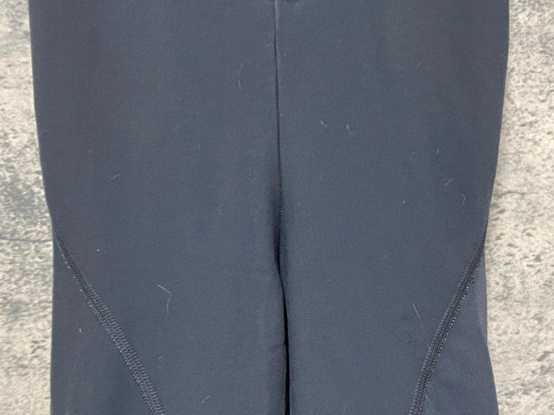 JX648 ラファ Rapha WOMEN'S CLASSIC WINTER BIB TIGHTS ビブタイツ 黒 レディース S 裏起毛