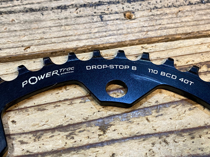 JX915 ウルフトゥース Wolf Tooth 楕円チェーンリング ナローワイド 40T BCD110