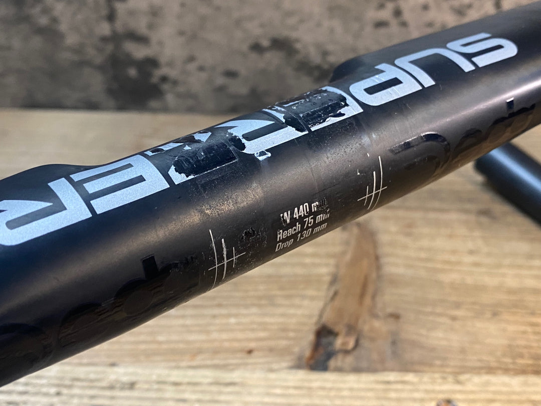 JO254 デダ Deda SUPERZERO カーボン ドロップハンドル W440cm Φ31.7