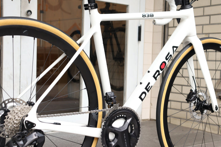 デローザ DE ROSA 838 DISK 2022モデル 50サイズ シマノ アルテグラ R8170 Di2 12S カーボン ロードバイク 【横浜店】