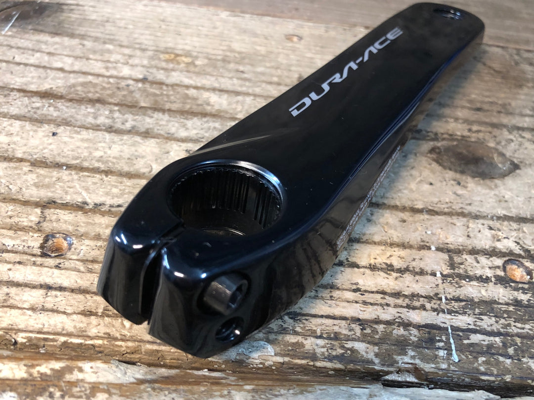 JO998 4iiii PRECISION PML100 ANT+ Bluetooth パワーメーター クランクアーム SHIMANO DURA-ACE FC-R9100 172.5mm リコール点検済み
