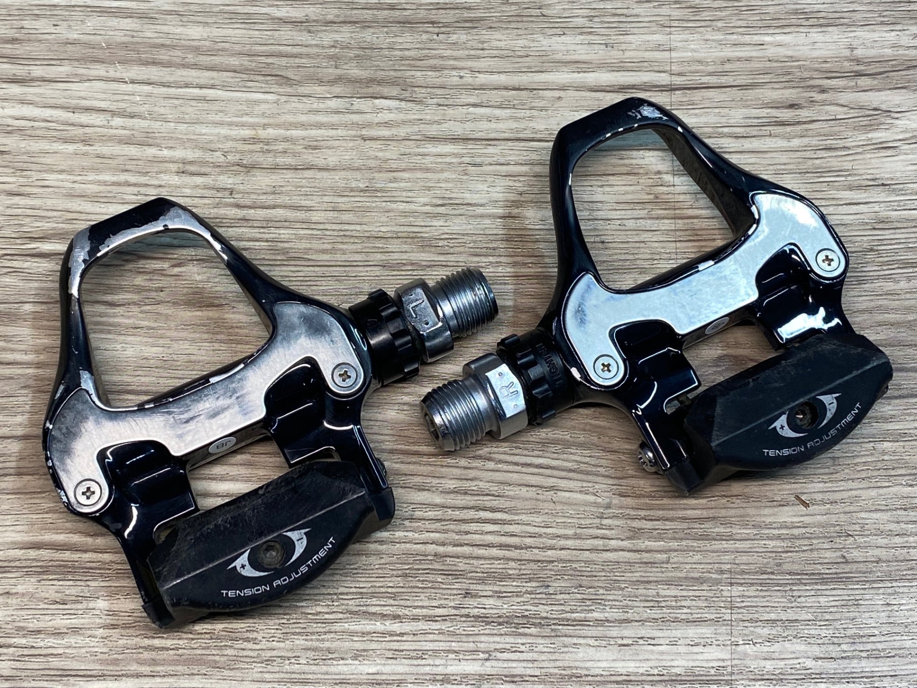 JK733 シマノ SHIMANO 105 PD-5700 ビンディングペダル SPD-SL