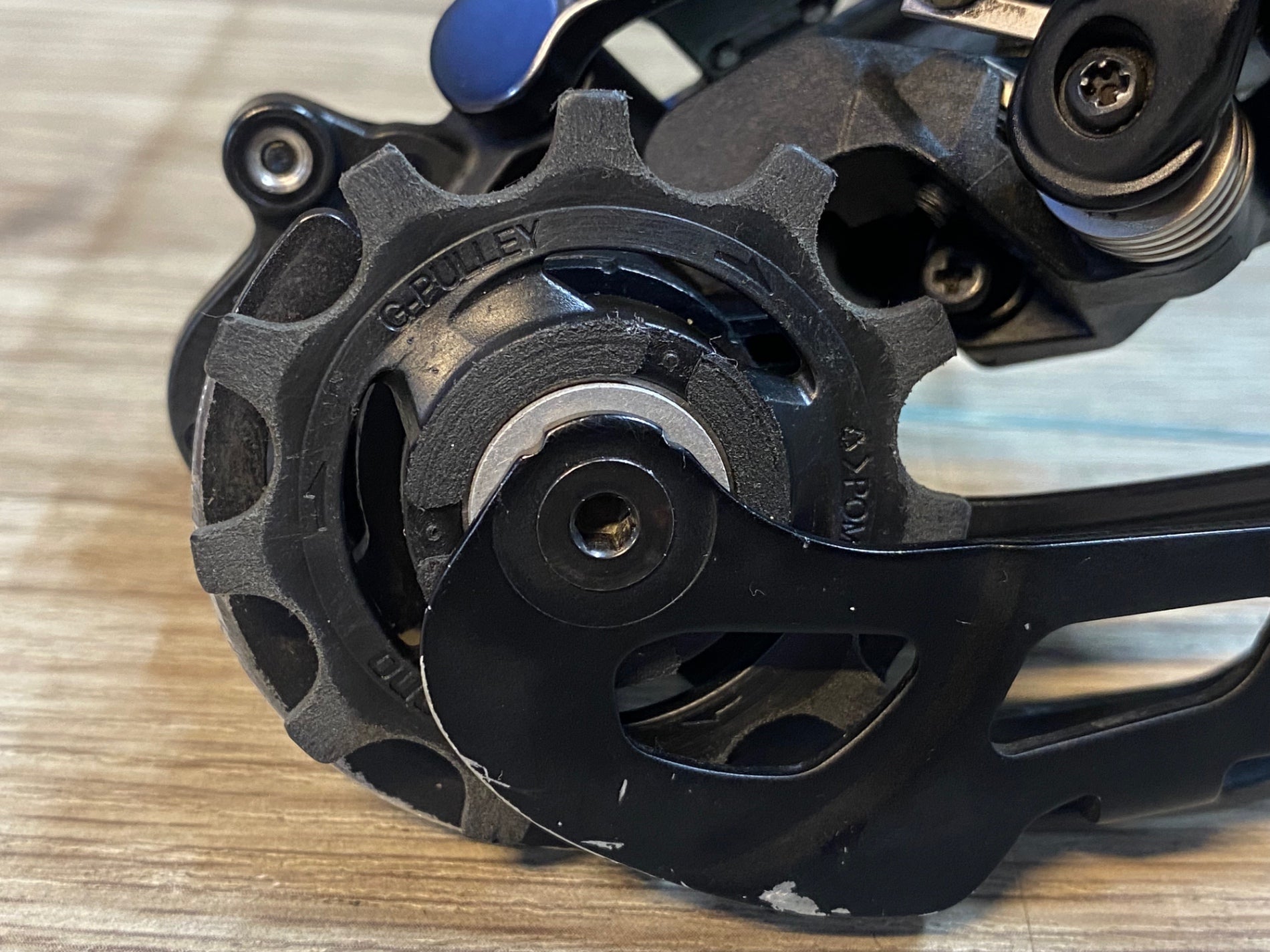 JN662 シマノ SHIMANO GRX RD-RX815 リアディレイラー 11S Di2 電動