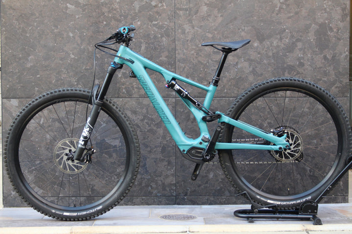 スペシャライズド SPECIALIZED TURBO LEVO SL COMP 2020 Sサイズ スラム NX EAGLE 12S フルサス アルミ マウンテンバイク E-BIKE 【福岡店】