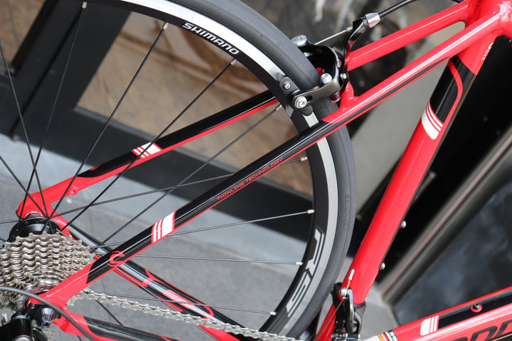 キャノンデール CANNONDALE キャド CAAD8 2016モデル 56サイズ シマノ 105 5800 MIX 11S アルミ ロードバイク 【東京南麻布店】