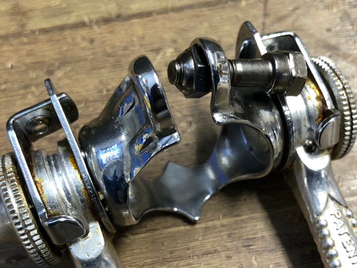 KH958 カンパニョーロ CAMPAGNOLO ヌーボレコード NUOVO RECORD Wレバー