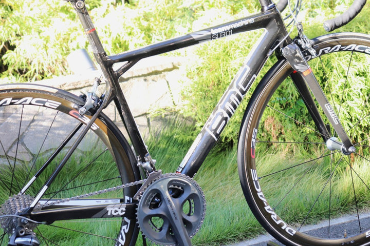 BMC チームマシン Teammachine SLR01 2010年モデル 47サイズ シマノ デュラエース 7900 10S カーボン ロードバイク【さいたま浦和店】