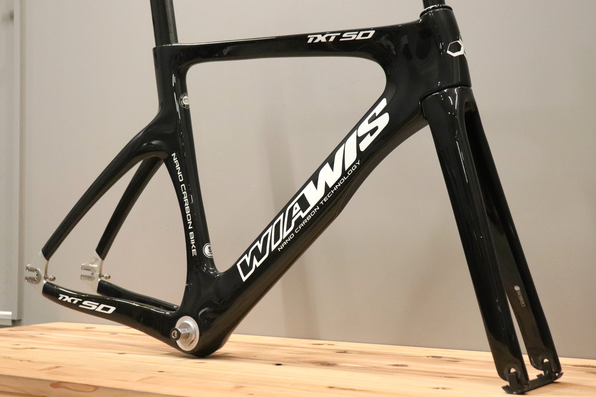 ウィアウィス WIAWIS TXT SD Sサイズ カーボン トラック ピスト