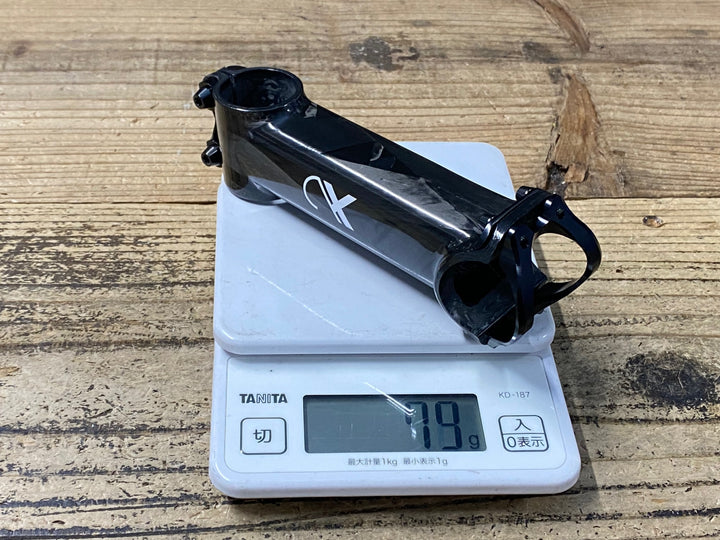KI392 AX Lightness RIGID6 カーボンステム Φ31.8 110mm 新型