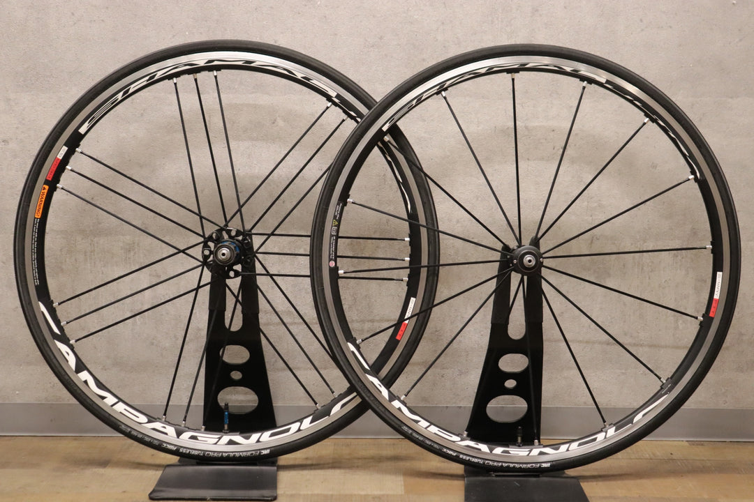 カンパニョーロ CAMPAGNOLO SHAMAL ULTRA 15C アルミ 2-WAY FIT シマノ 12/11S ホイールセット 【さいたま浦和店】