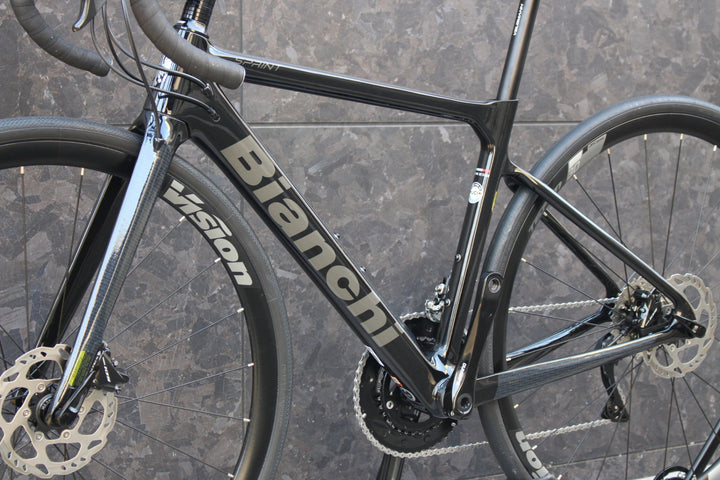 ビアンキ BIANCHI スプリント SPRINT DISC 2021モデル 47サイズ シマノ 105 R7020 MIX 11S カーボン ロードバイク 【福岡店】