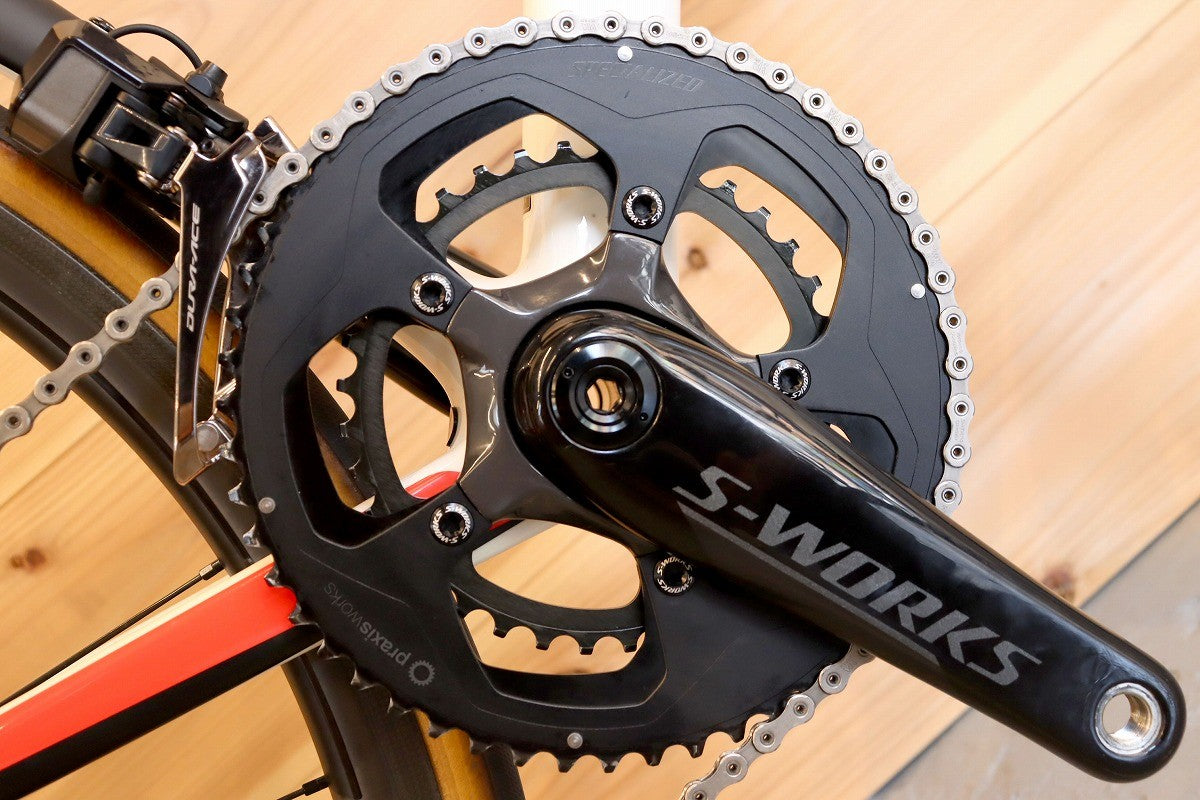 スペシャ SPECIALIZED ターマック S-WORKS TARMAC SL6 2018 52サイズ