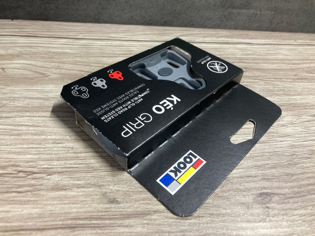 JS002 ルック LOOK KEO GRIP クリート グレー 4.5° 未使用