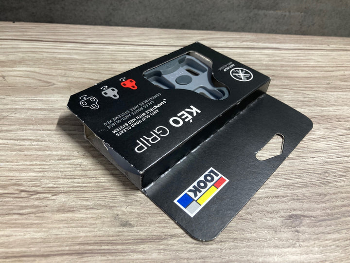 JS002 ルック LOOK KEO GRIP クリート グレー 4.5° 未使用