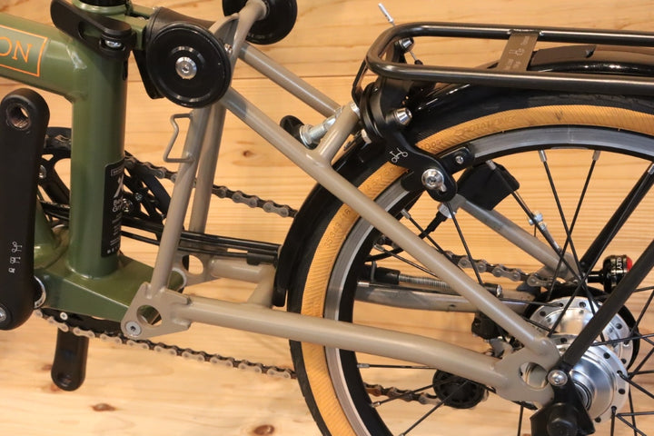 限定100台 ブロンプトン BROMPTON  Bear Grylls ベアグリルス C-Line Explore 6-Speed 折り畳み ミニベロ【千葉店】