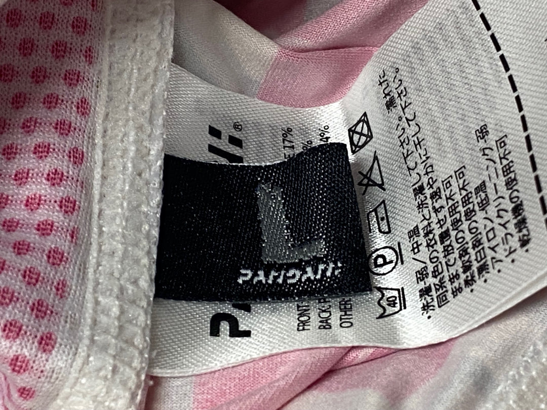 KK006 パンダーニ Pandani 半袖 サイクルジャージ 白 L