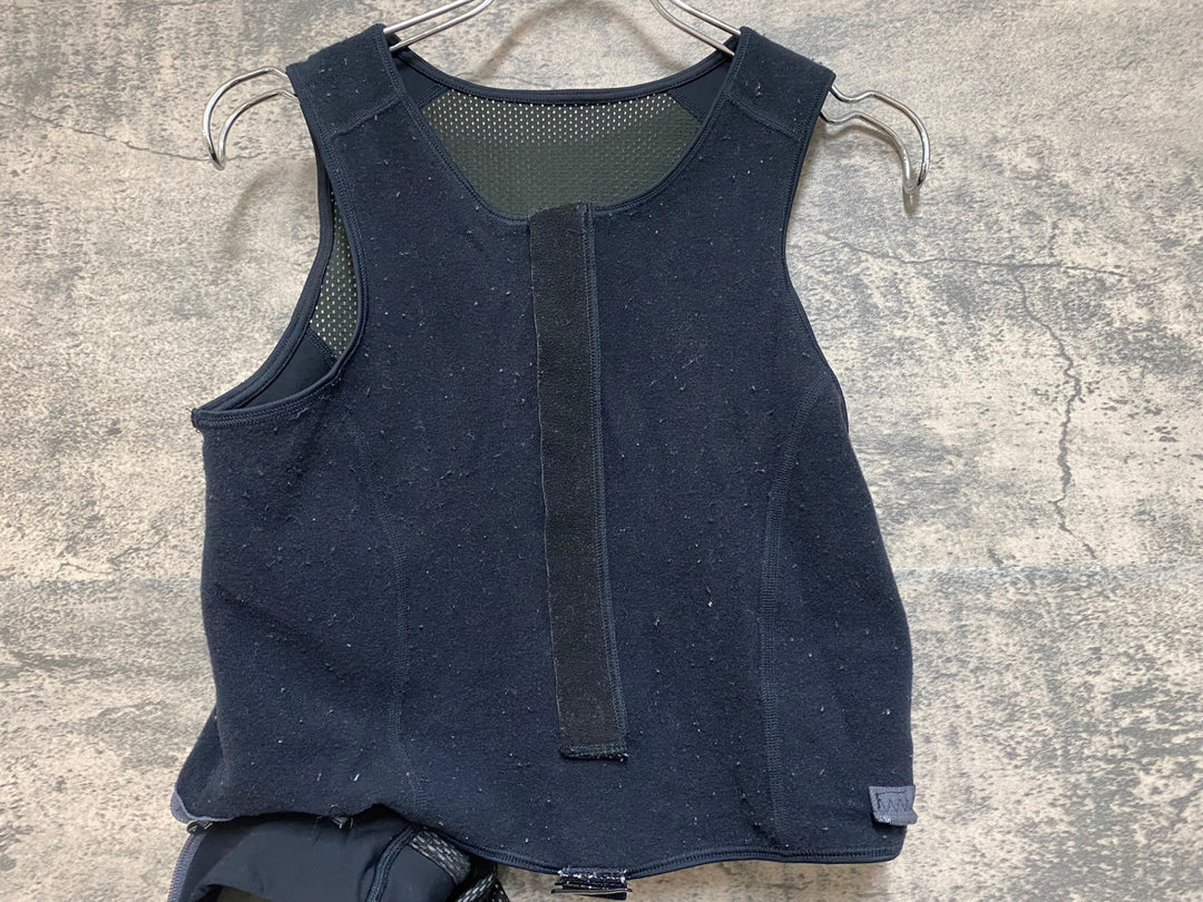 JM034 パールイズミ PEARL iZUMi ビブタイツ 黒 M 裏起毛 3DNEO PLUS