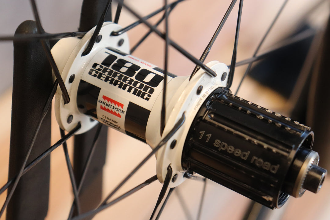 ファストフォワード FFWD F6R DT180ハブ カーボン チューブラー ホイールセット シマノ 11/12S 外幅22.4mm 【さいたま浦和店】