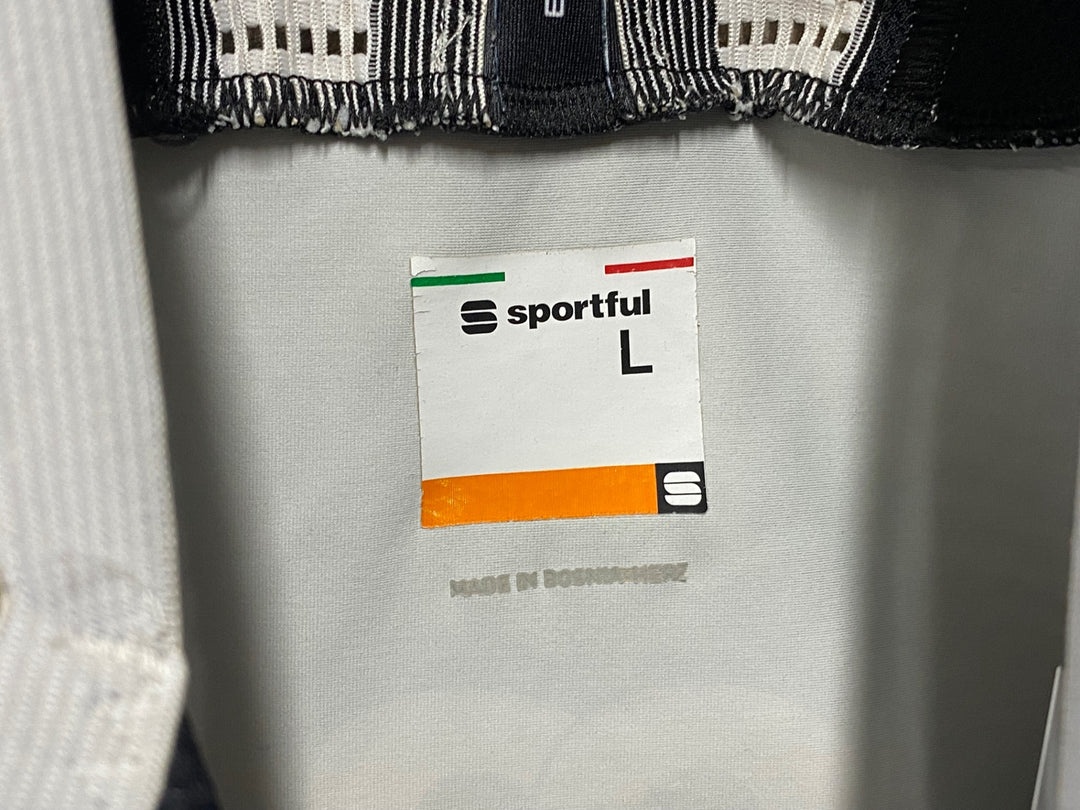 KG164 スポーツフル sportful ビブショーツ 黒 L TREK Segafredo