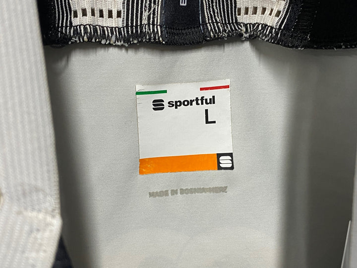 KG164 スポーツフル sportful ビブショーツ 黒 L TREK Segafredo