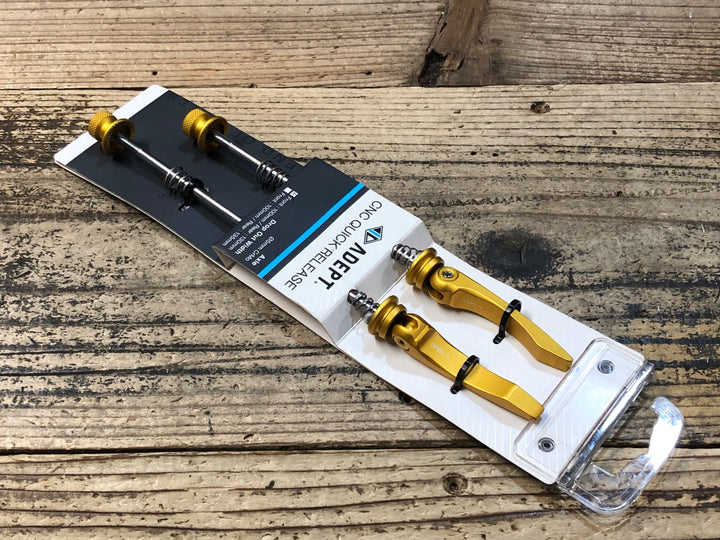 JT751 アデプト ADEPT クイックリリース スチールシャフト 前後セット 未使用