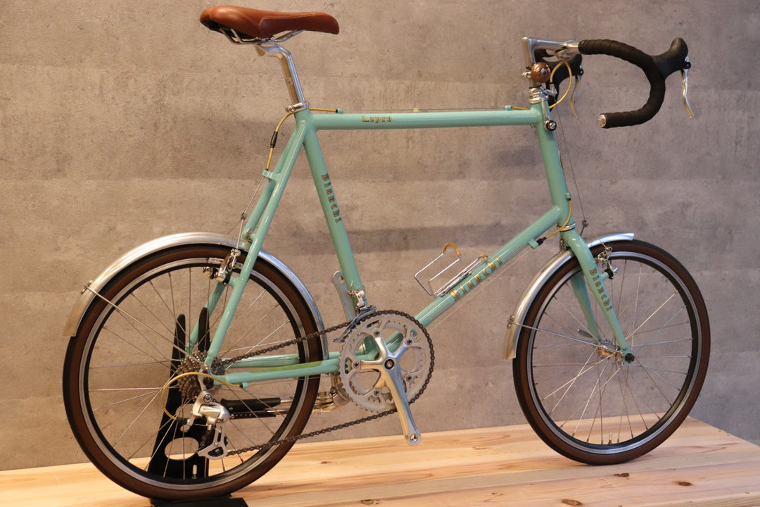 ビアンキ BIANCHI レプレ Lepre MINIVELO-8 2012年頃 シマノ 8S クロモリ ミニベロ ロードバイク 【さいたま浦和店】