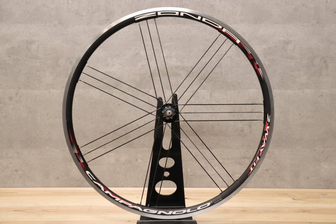 カンパニョーロ CAMPAGNOLO ゾンダ ZONDA 2way-fit アルミ チューブレス リアホイール カンパ12/11S ナローリム 15C 【さいたま浦和店】