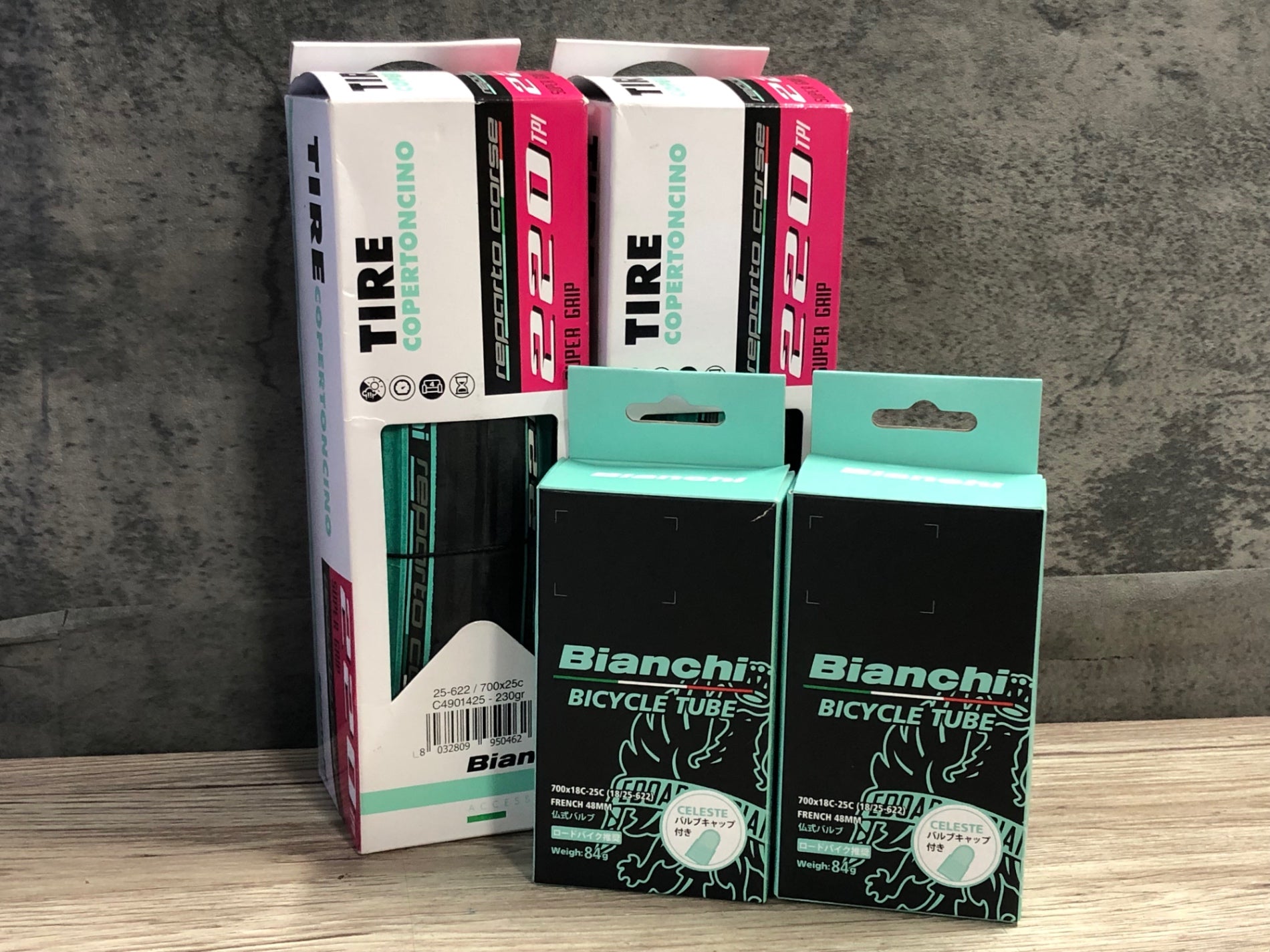 【引取限定！】Bianchi ロードバイク　洗車台付き！タイヤチューブ新品！ JY024 ビアンキ BIANCHI レパルトコルサ REPARTO CORSE 220TPI 700x25C
