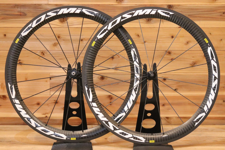 マヴィック MAVIC コスミック COSMIC SL EXALITH シマノ 11S/12S 13C アルミ・カーボン クリンチャー ロードバイク ホイールセット 【広島店】