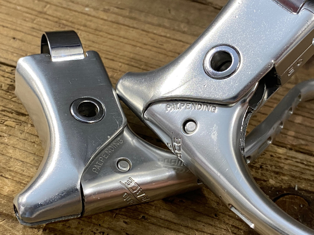 KO750 シマノ SHIMANO デュラエース DURA-ACE EX ブレーキレバー 前後セット（ワイヤー上出し）※ブラケットカバー欠品