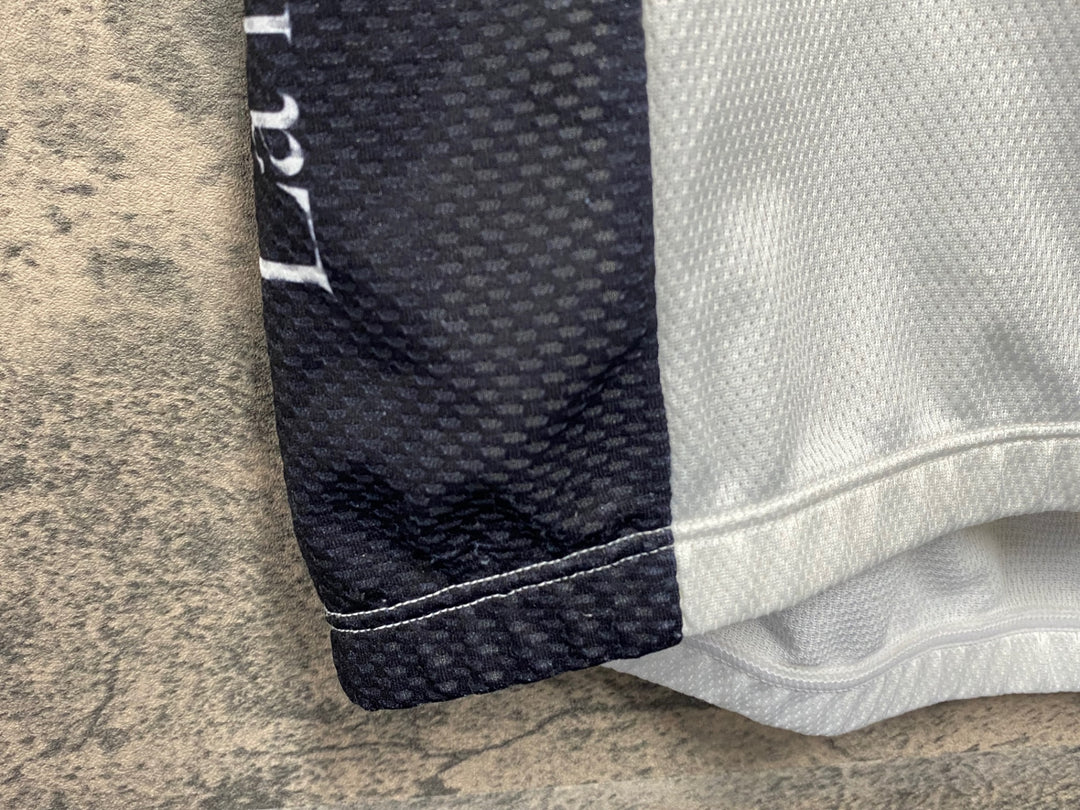 JU212 ルコックスポルティフ le coq sportif 半袖 サイクルジャージ 白 L