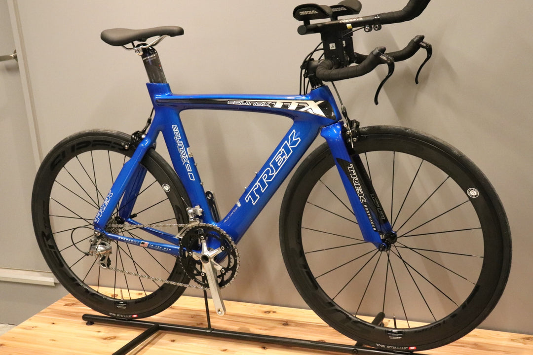 トレック TREK エキノクス EQUINOX TTX 2008 Sサイズ シマノ 105 5600 MIX 10S カーボン TTバイク トライアスロンバイク 【仙台店】