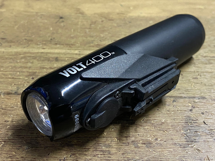 KG619 キャットアイ CATEYE VOLT400 フロントライト 点灯確認済み