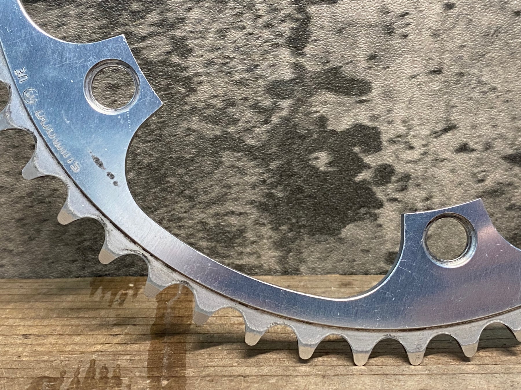 JJ370 シマノ SHIMANO デュラエース DURA-ACE NJS チェーンリング 48T