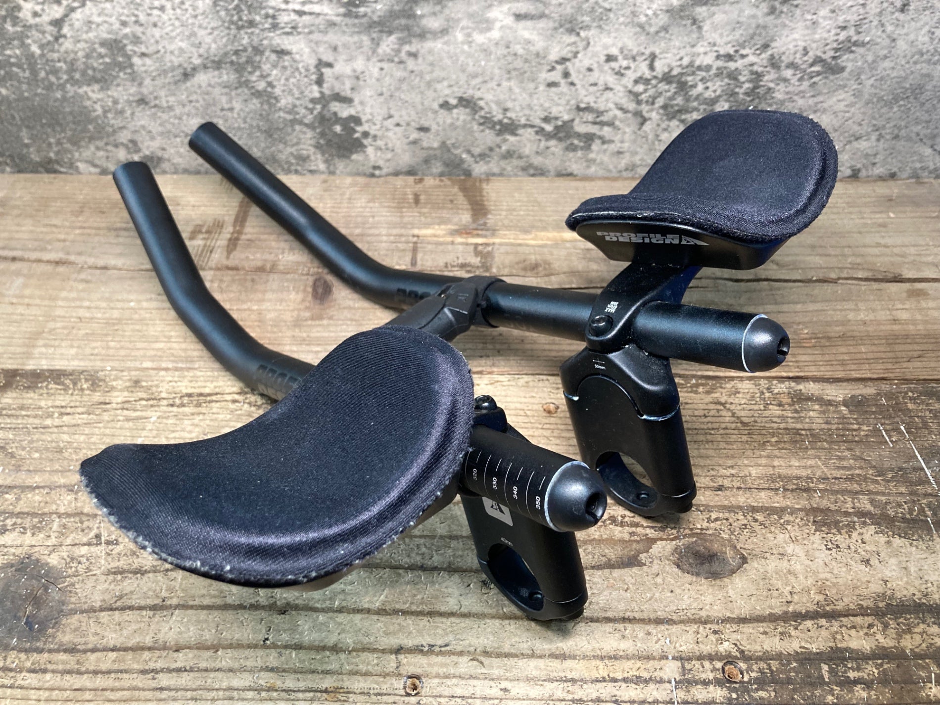 GW658 プロファイルデザイン PROFILE DESIGN 50A TTバー アルミ