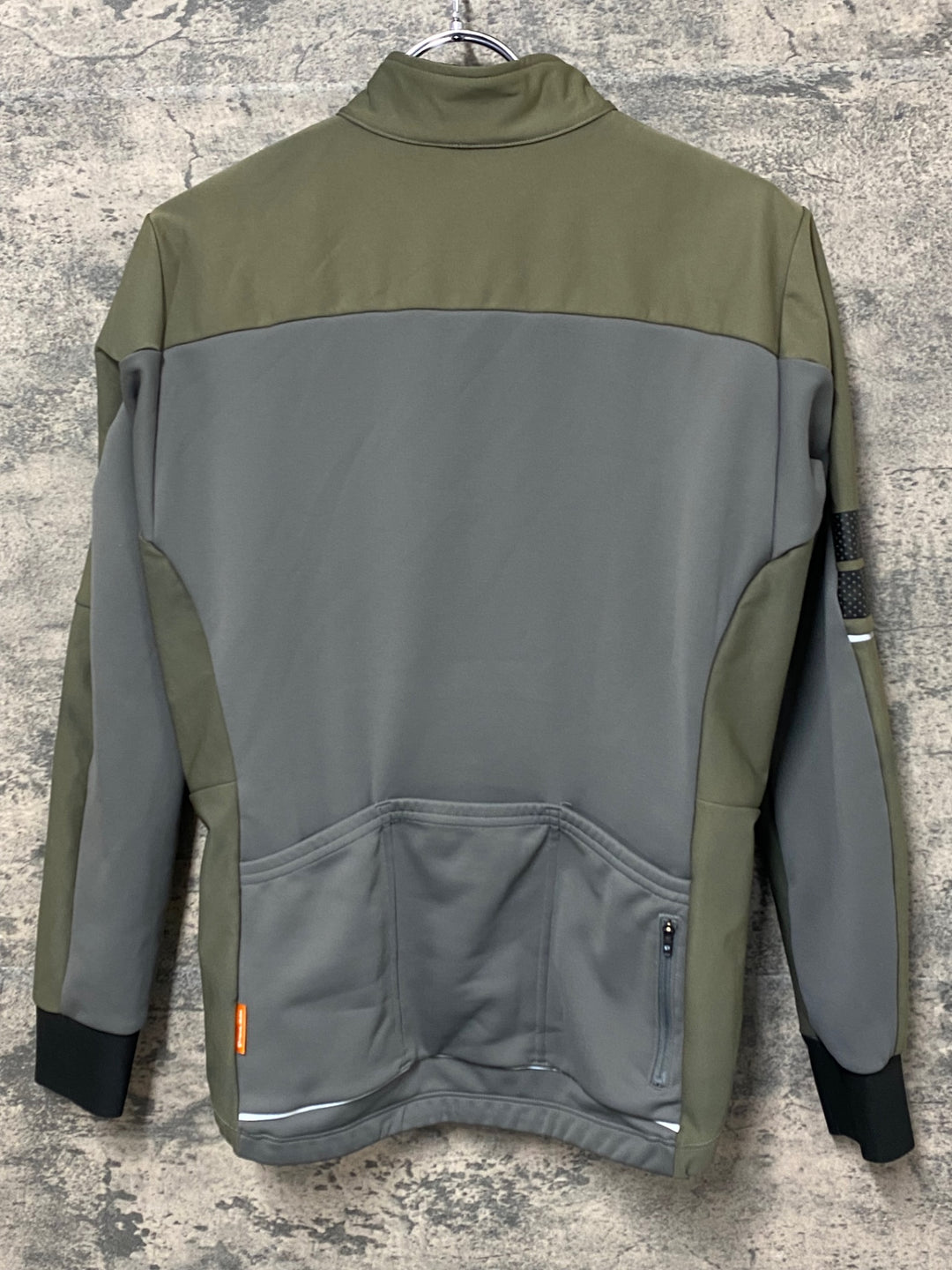 KA669 パールイズミ PEARL iZUMi 長袖 サイクルジャケット グレー M