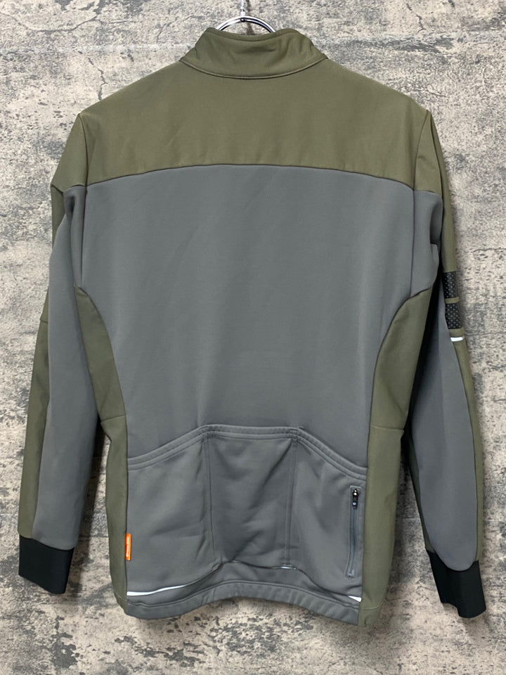 KA669 パールイズミ PEARL iZUMi 長袖 サイクルジャケット グレー M