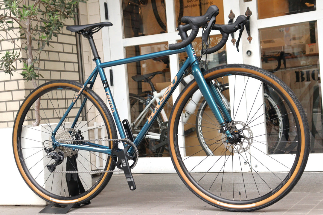 バッソ BASSO テラ TERRA 2021モデル 510サイズ シマノ GRX RX600 MIX 11S クロモリ ロードバイク グラベル 未走行車 【横浜店】