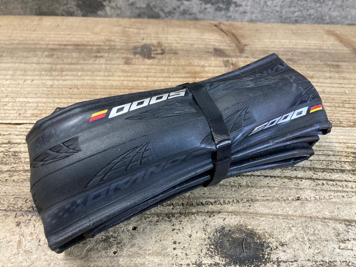 JT739 コンチネンタル Continental Grand Prix 5000 クリンチャータイヤ 700x28C 黒 未使用