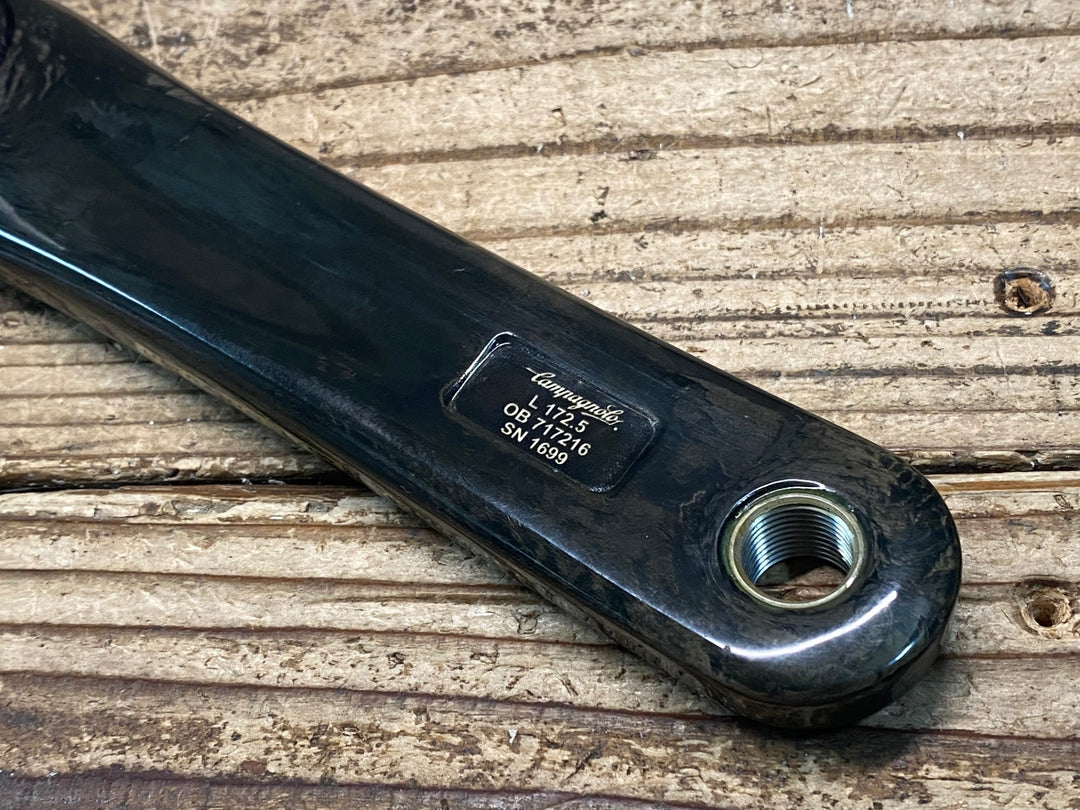 JI984 カンパニョーロ CAMPAGNOLO レコード RECORD クランクセット 52/39T 172.5mm