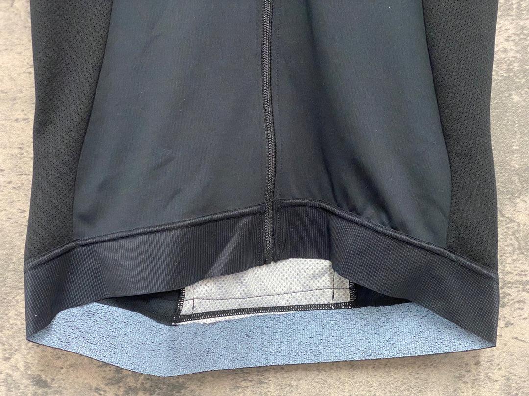 JX271 パールイズミ PEARL iZUMi 半袖 サイクルジャージ 白 黒 L