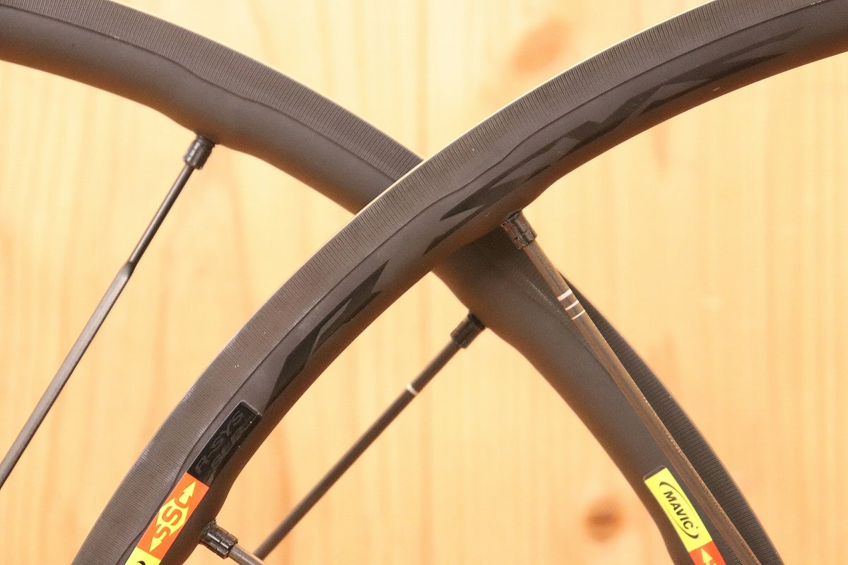 マヴィック MAVIC アールシス R-SYS SLR EXALITH アルミ クリンチャー