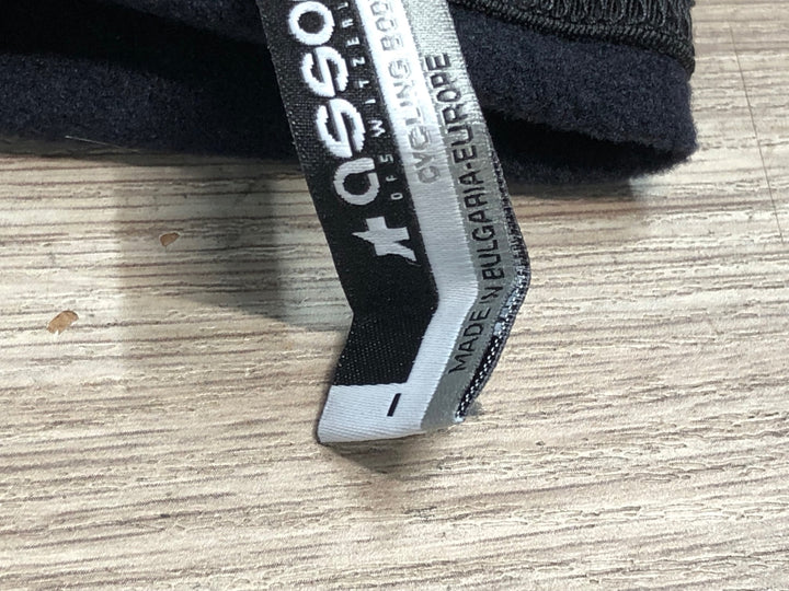 JN946 アソス assos アームカバー 黒 Ⅰ