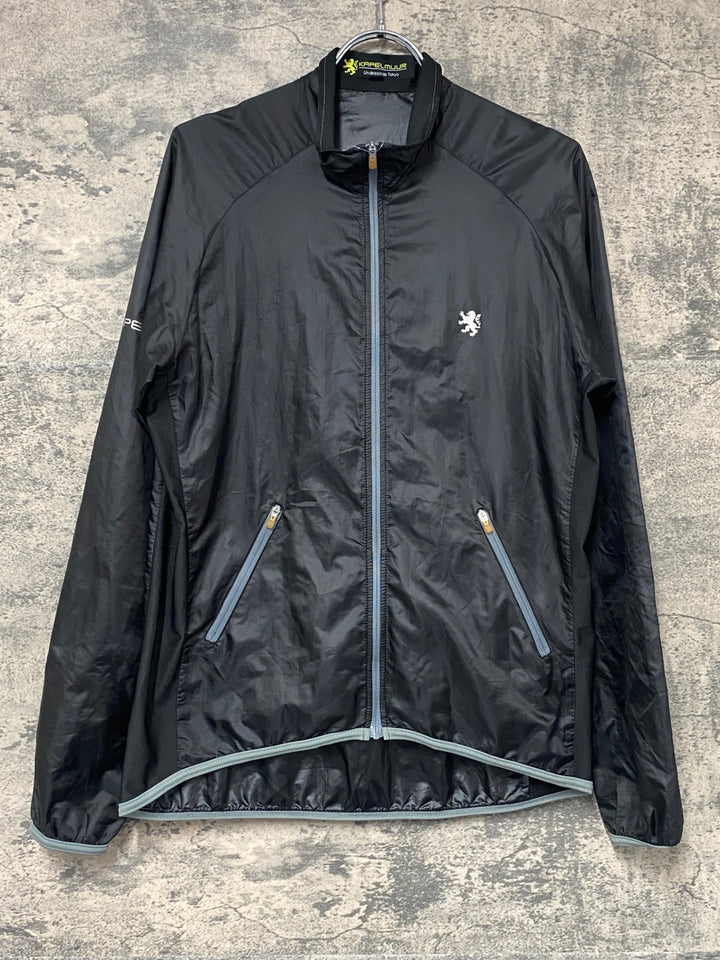KJ115 カペルミュール KAPELMUUR 長袖 ウインドブレイカー 黒 L