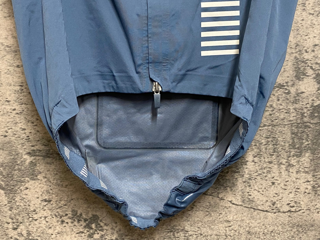 JP167 ラファ Rapha PRO TEAM LW RAIN GILET ジレ サイクルベスト 水色 S