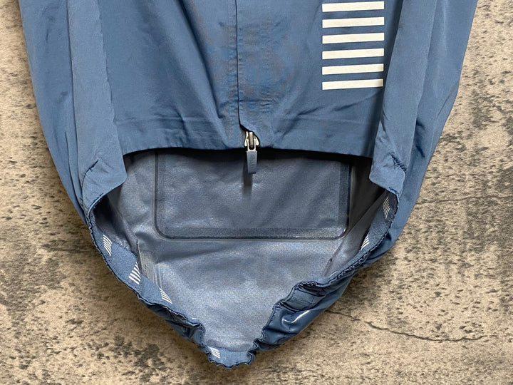 JP167 ラファ Rapha PRO TEAM LW RAIN GILET ジレ サイクルベスト 水色 S