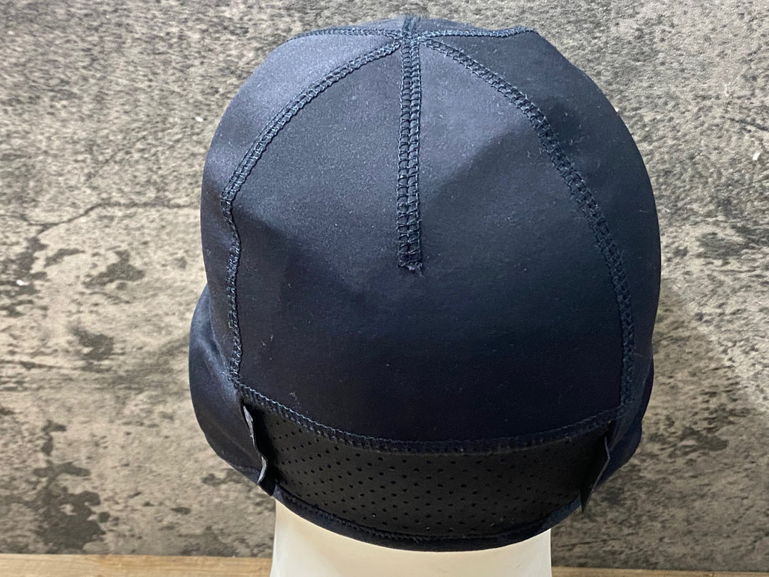 KI008 ラファ Rapha PRO TEAM WINTER HAT サイクルキャップ 黒 フリーサイズ 裏起毛