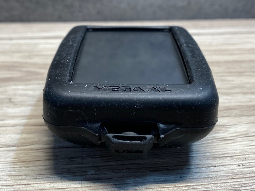 IX291 レザイン LEZYNE MEGA XL ENHANCED GPS サイクルコンピューター DIRECT X-LOCK MOUNT SYSTEM付 動作確認済
